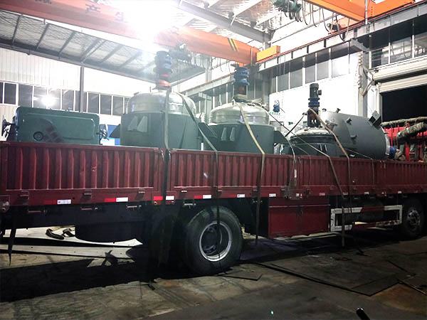 反應釜發往河（hé）北趙先生