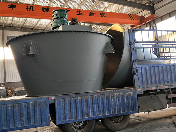 錐形混合機發往國外客戶（hù）