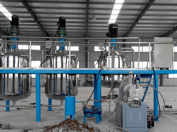 塗料(liào)成(chéng)套設備