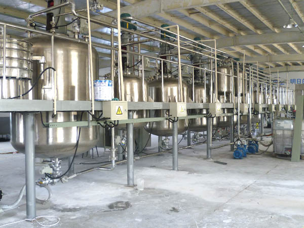 塗料成套(tào)設備